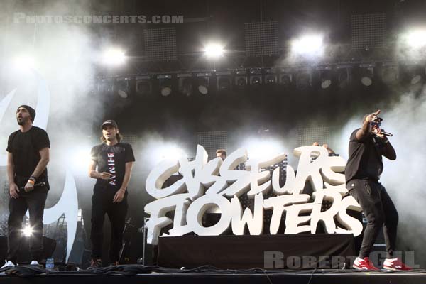 CASSEURS FLOWTERS - 2016-08-27 - SAINT CLOUD - Domaine National - Scene de la Cascade - 